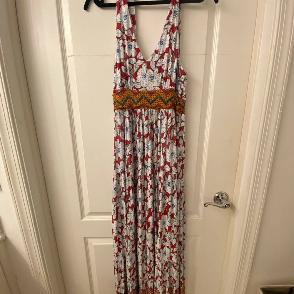 Maeve Maxi floral dress worn twice